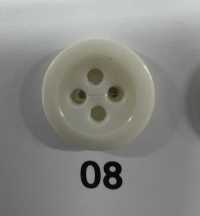 W155 Giraffe زر راتنج اليوريا بأربع ثقوب[أزرار] Giraffe Buttons (Ayaori Button Industry) صور إضافية