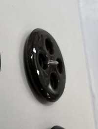 170 Giraffe زر راتنج اليوريا بأربعة ثقوب بدون حافة[أزرار] Giraffe Buttons (Ayaori Button Industry) صور إضافية