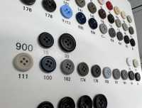 900 زر Giraffe من راتنج اليوريا بأربع ثقوب وحافة مطفية[أزرار] Giraffe Buttons (Ayaori Button Industry) صور إضافية