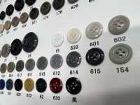 2800 Giraffe زر من راتنج اليوريا بأربعة ثقوب وبحافة[أزرار] Giraffe Buttons (Ayaori Button Industry) صور إضافية