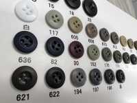123 Giraffe زر مطفي من راتنج اليوريا بأربعة ثقوب[أزرار] Giraffe Buttons (Ayaori Button Industry) صور إضافية