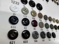 1232 Giraffe زر لامع بأربع فتحات من راتنج اليوريا[أزرار] Giraffe Buttons (Ayaori Button Industry) صور إضافية