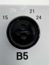 B5 زر بحافة وأربع فتحات من راتنج اليوريا[Buttons] Giraffe Buttons (Ayaori Button Industry) صور إضافية