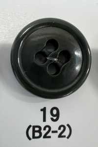 B2 زر راتنج اليوريا بأربع فتحات مع حافة[أزرار] Giraffe Buttons (Ayaori Button Industry) صور إضافية