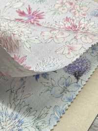 83067 لاون مرقش بلون إكرو - مجموعة ناستالجيا - نوبل أرومَا[Textile / Fabric] VANCET صور إضافية