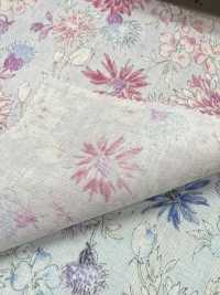 83067 لاون مرقش بلون إكرو - مجموعة ناستالجيا - نوبل أرومَا[Textile / Fabric] VANCET صور إضافية