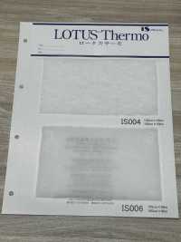 IS004W Lotus Thermo (IS004، عرض 160 سم)[Interfacing] IWASAKI صور إضافية