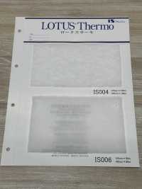 IS006W Lotus Thermo (IS006W عرض 160 cm)[Interfacing] IWASAKI صور إضافية