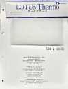 IS012W Lotus Thermo (IS012W، عرض 160 سم)