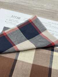 35510 Fuwa.60s قطن عضوي بتصميم مربعات شيرينغ[Textile / Fabric] SUNWELL صور إضافية