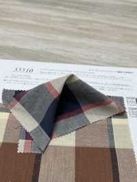 35510 Fuwa.60s قطن عضوي بتصميم مربعات شيرينغ[Textile / Fabric] SUNWELL صور إضافية