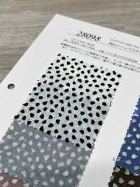 28098 طباعة هندسية بموجة ميركل لاون 80s[Textile / Fabric] SUNWELL صور إضافية