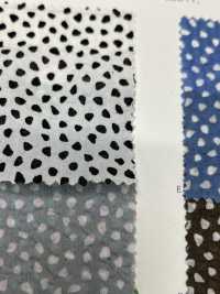 28098 طباعة هندسية بموجة ميركل لاون 80s[Textile / Fabric] SUNWELL صور إضافية