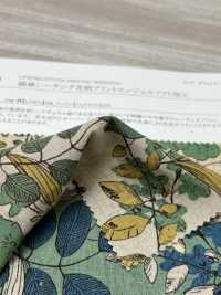 28090 شيتنج قطني كتان بطباعة زهور مع تشطيب ناعم Angel[Textile / Fabric] SUNWELL صور إضافية
