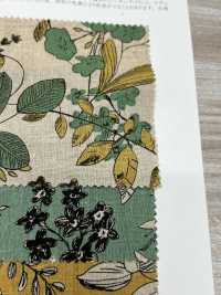 28090 شيتنج قطني كتان بطباعة زهور مع تشطيب ناعم Angel[Textile / Fabric] SUNWELL صور إضافية