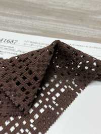 41687 دانتيل منخفض الكثافة بنقشة البلاط[Textile / Fabric] SUNWELL صور إضافية