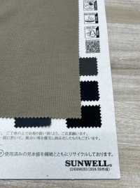 41683 (Re) Marude قطن 30s ريب دائري[نسيج / قماش] SUNWELL صور إضافية
