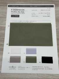 OG5018-CH سلب لامع وخفيف[Textile / Fabric] Suncorona Oda صور إضافية