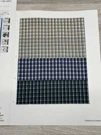 44015 Marude قماش قطن خفيف ويذر مخطط ومربعات[Textile / Fabric] SUNWELL صور إضافية