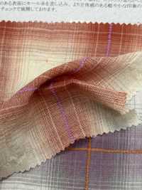 35500 Fuwa. قطن عضوي لاون كاروهات[Textile / Fabric] SUNWELL صور إضافية