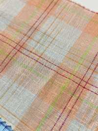 A-7063 قطن وكتان 'IKAT'[Textile / Fabric] Arinobe Shoten صور إضافية