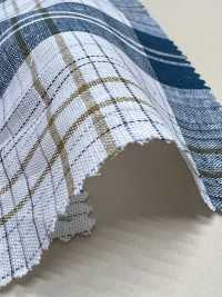 A-7064 قطن وكتان 'إيكات'[Textile / Fabric] Arinobe Shoten صور إضافية