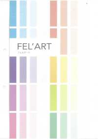 FELART-1 Fel Art بسماكة 1 مم مع حافة[Textile / Fabric] Sunfelt صور إضافية