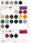 FELART-2 Felart، بسماكة 2 مم، مع حافة واحدة