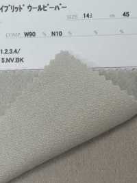 80665 بيفر صوفي هجين[Textile / Fabric] Parica صور إضافية