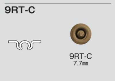 9RT-C 9RT-C برشام لأرجل Y