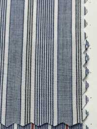 ST-9176 قماش تايب رايتر 60/1 مخطط [تشطيب الغسيل][نسيج / قماش] Kuwamura Textile صور إضافية