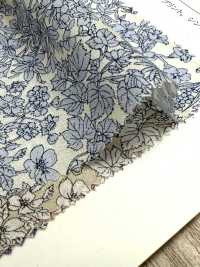 28091 لاون 60s بطباعة زهور أحادية اللون[Textile / Fabric] SUNWELL صور إضافية