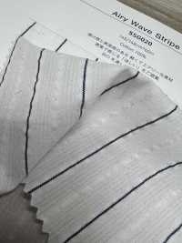 5SG020 مخطط موجة خفيف[Textile / Fabric] Chambray صور إضافية