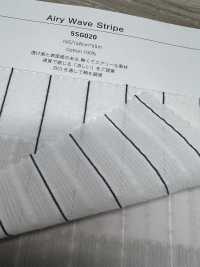 5SG020 مخطط موجة خفيف[Textile / Fabric] Chambray صور إضافية