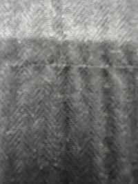 4SG032(1) هارينغبون مجعّد من القطن[نسيج / قماش] Chambray صور إضافية