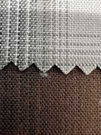 4SG033 كاروهات بتدرج من الألياف المجددة[نسيج / قماش] Chambray صور إضافية