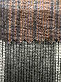 4SG026 بيكيه قطني كاروهات[نسيج / قماش] Chambray صور إضافية