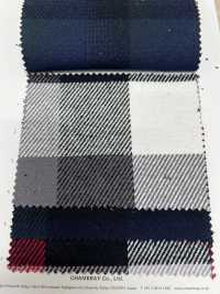4SG015 فلانيل قطني ثقيل كاروهات[نسيج / قماش] Chambray صور إضافية