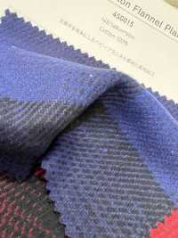 4SG015 فلانيل قطني ثقيل كاروهات[نسيج / قماش] Chambray صور إضافية