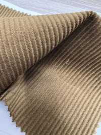 2SG008 كوردروي قطن عضوي عريض الأضلاع[Textile / Fabric] Chambray صور إضافية