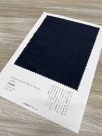 2SG009 كوردروي قطن عضوي ذو خطوط ضيقة[نسيج / قماش] Chambray صور إضافية