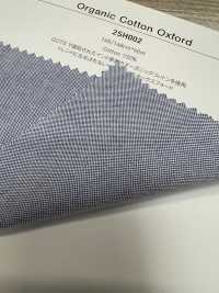 1SH003 أوكسفورد بوليستر معاد التدوير[Textile / Fabric] Chambray صور إضافية