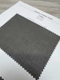 1SG006 فوال قطن عضوي[نسيج / قماش] Chambray صور إضافية