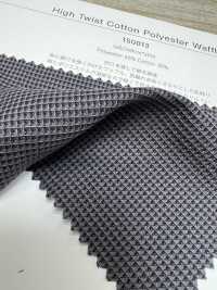 1SG013 حياكة وافل من قطن/بوليستر عالي الالتواء[نسيج / قماش] Chambray صور إضافية