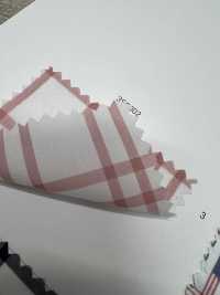 3SG002 بوبلين قطني بنقشة المربعات[نسيج / قماش] Chambray صور إضافية