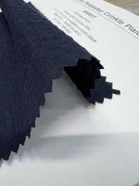 3SG017 كاروهات مجعدة قطن/بوليستر[Textile / Fabric] Chambray صور إضافية