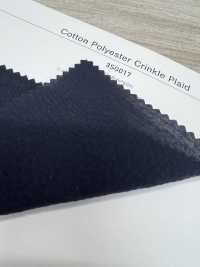 3SG017 كاروهات مجعدة قطن/بوليستر[Textile / Fabric] Chambray صور إضافية