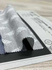 1078505 بِكيه محبوك من القطن/البوليستر بنقشة أوراق صغيرة[Textile / Fabric] Takisada صور إضافية