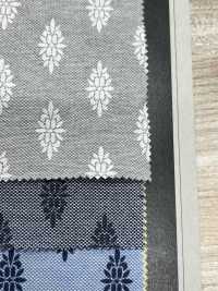 1078505 بِكيه محبوك من القطن/البوليستر بنقشة أوراق صغيرة[Textile / Fabric] Takisada صور إضافية