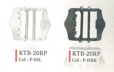 KTB-20RP KTB-20RP إبزيم بحساسية محسّنة للكشف بالإبرة (تصميم)
